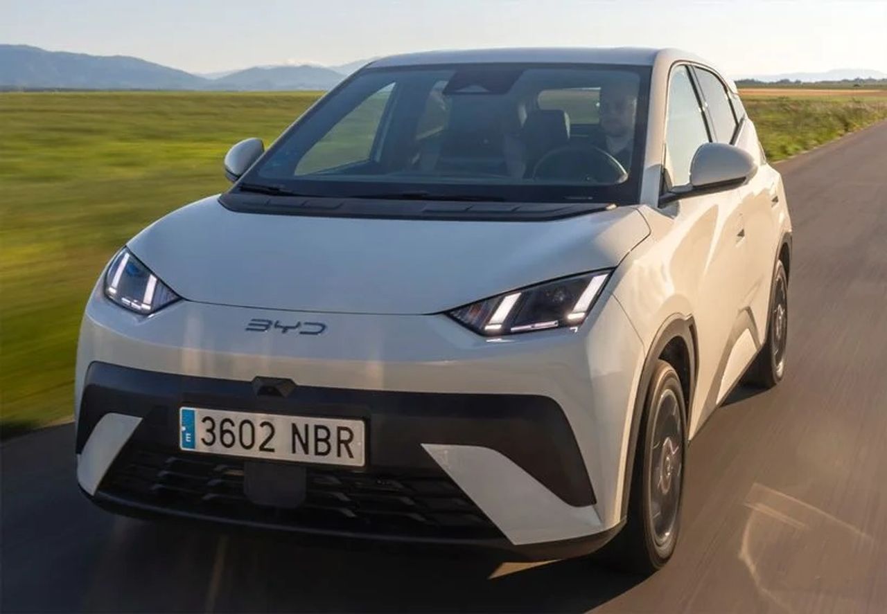 BYD Dolphin Surf (Comfort) en Madrid