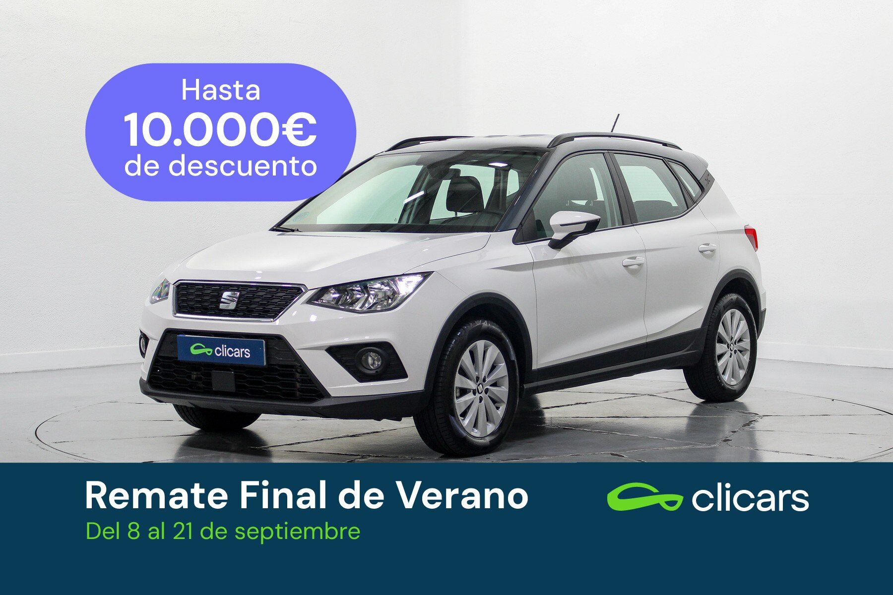 SEAT Arona (Arona 1.6TDI CR S&S Style 95) en Madrid