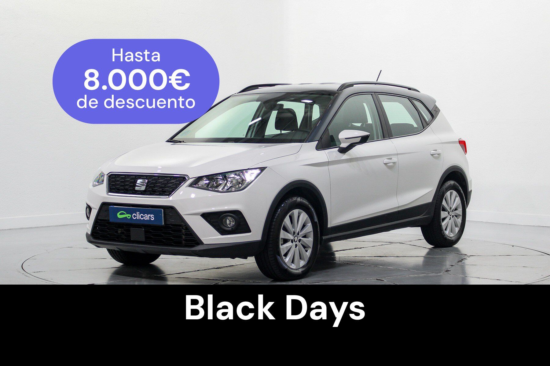 SEAT Arona (Arona 1.6TDI CR S&S Style 95) en Madrid