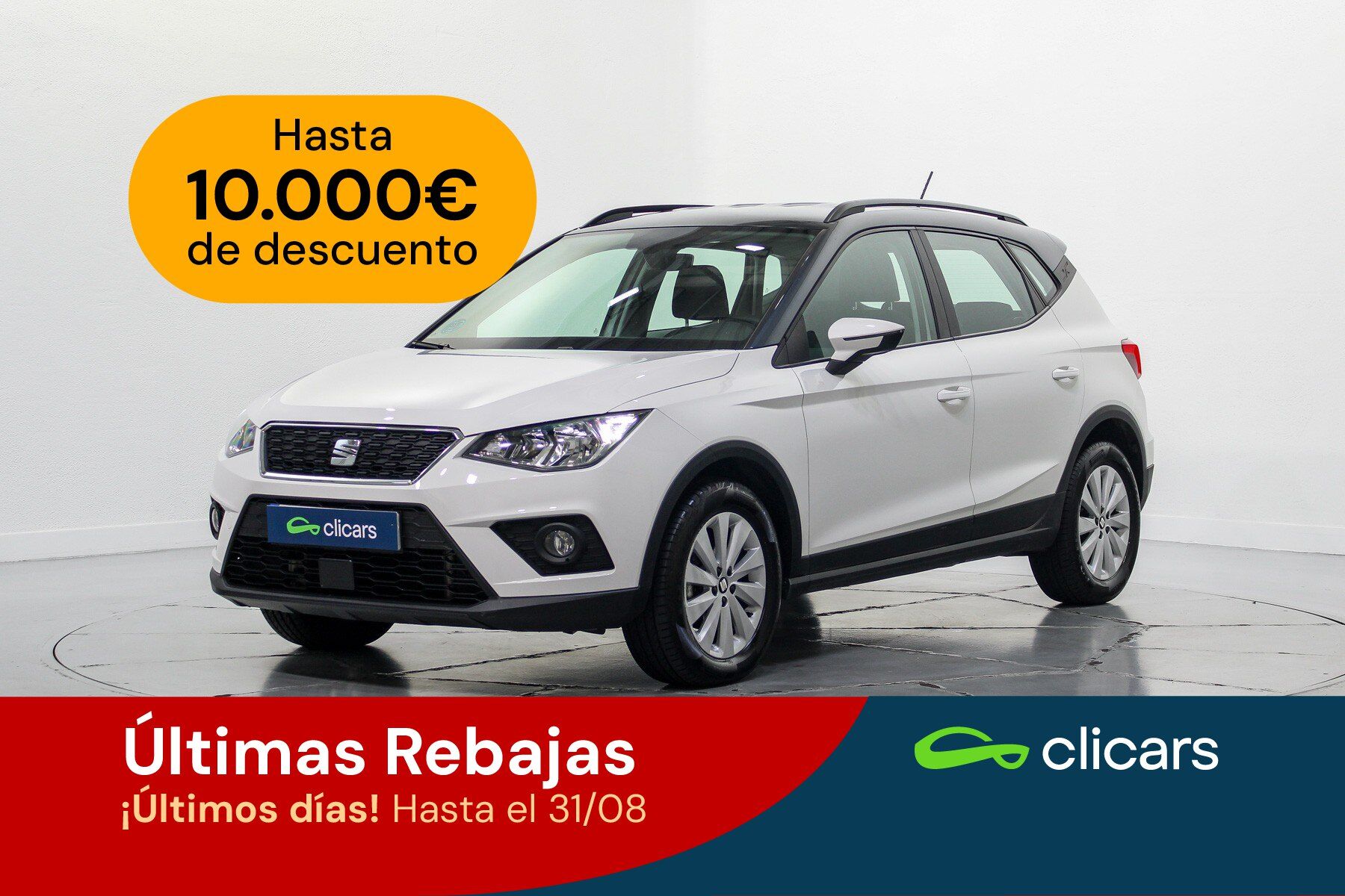 SEAT Arona (Arona 1.6TDI CR S&S Style 95) en Madrid