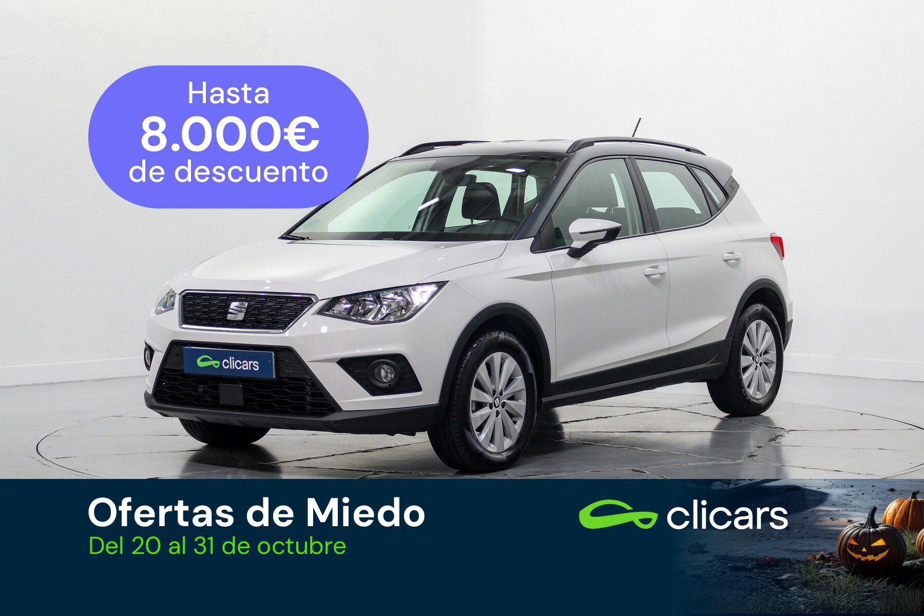 SEAT Arona (Arona 1.6TDI CR S&S Style 95) en Madrid