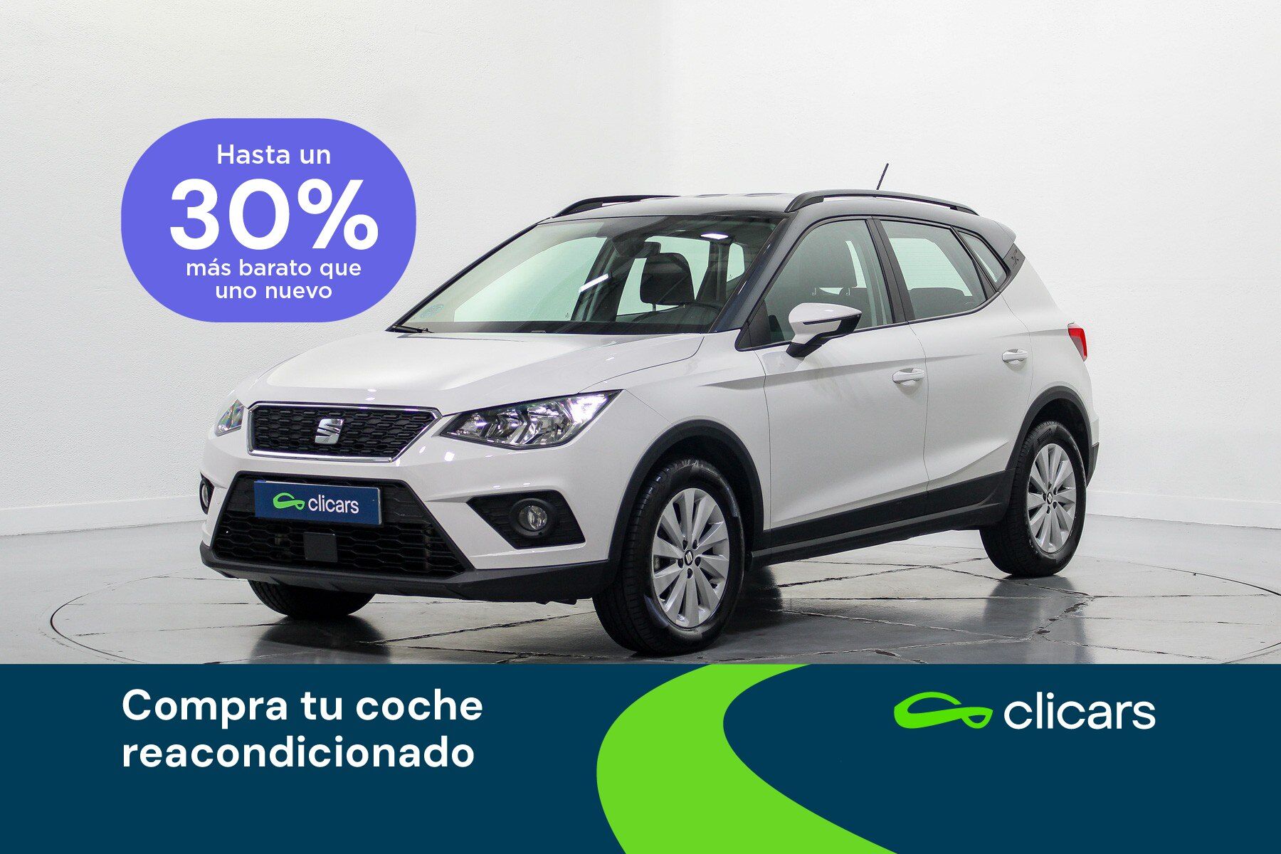 SEAT Arona (Arona 1.6TDI CR S&S Style 95) en Madrid