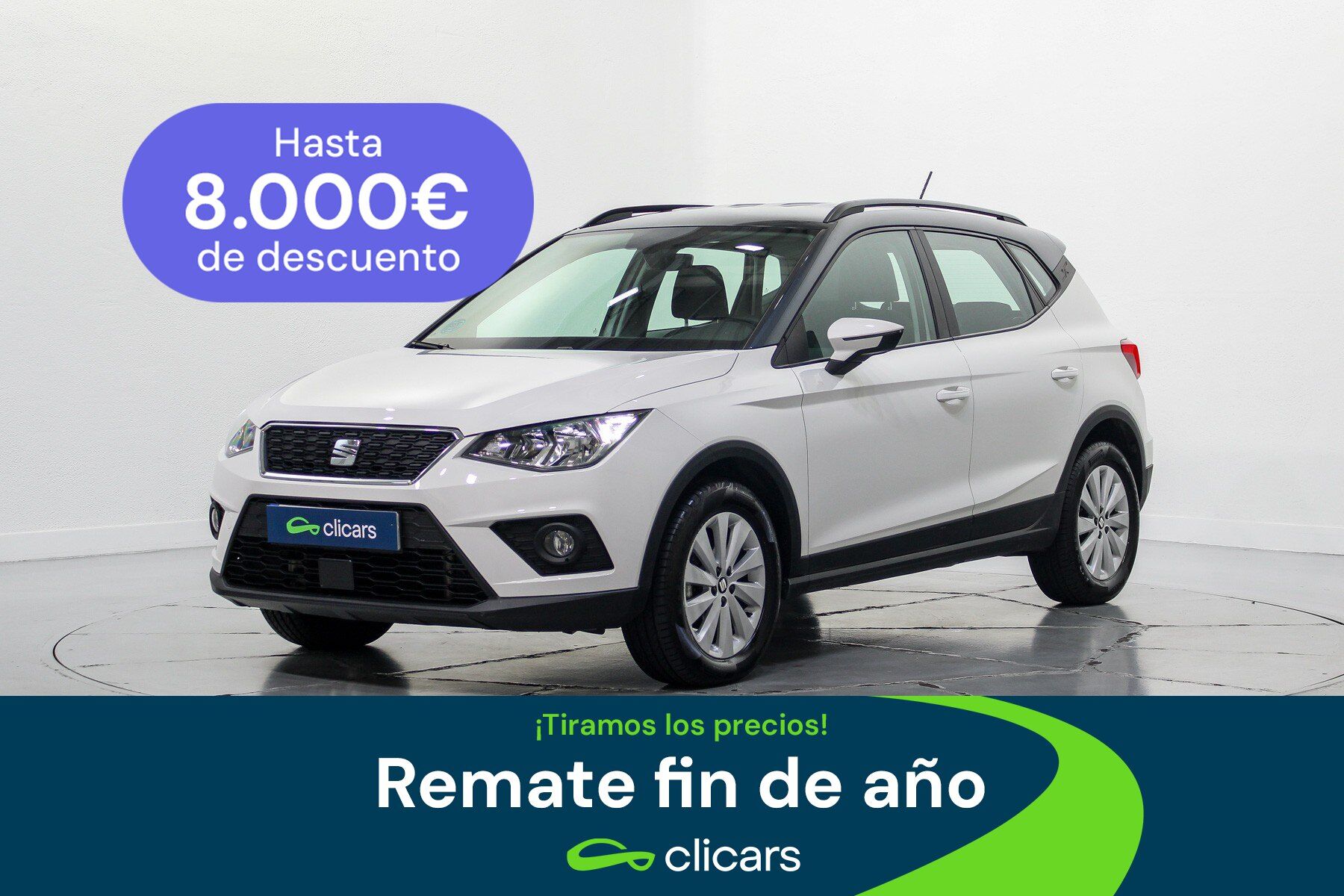 SEAT Arona (Arona 1.6TDI CR S&S Style 95) en Madrid
