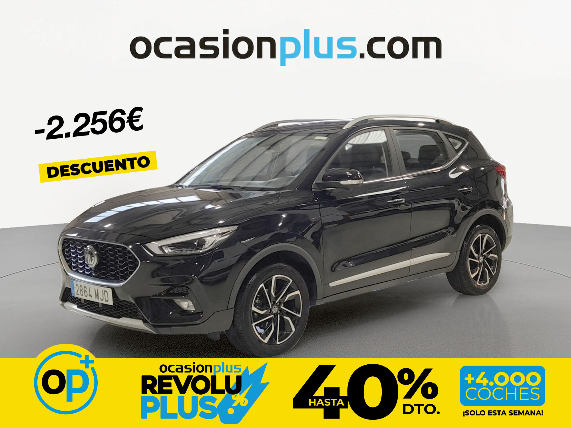 Foto del MG ZS 1.0 T-GDI Luxury 82kW