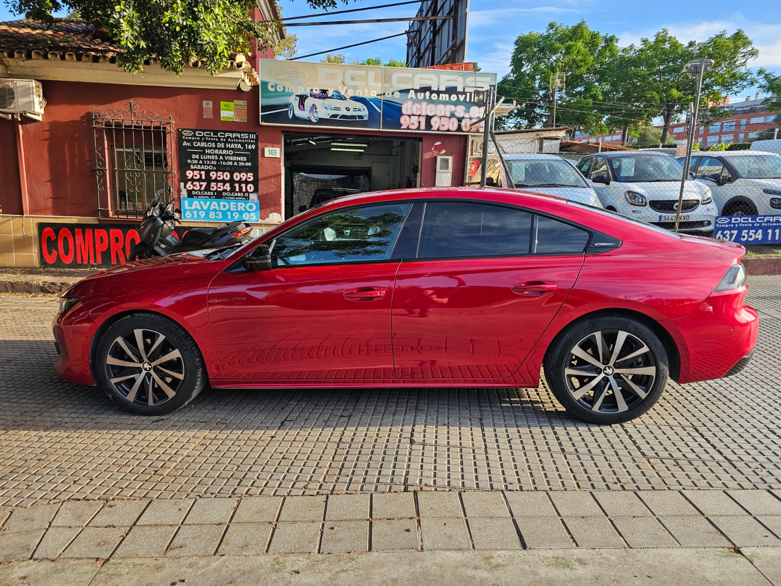 PEUGEOT 508 (2.0BlueHDi S&S GT Line EAT8 160) en Málaga