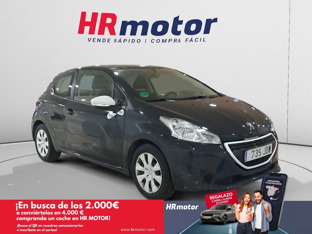 PEUGEOT 208 (Like) en Madrid