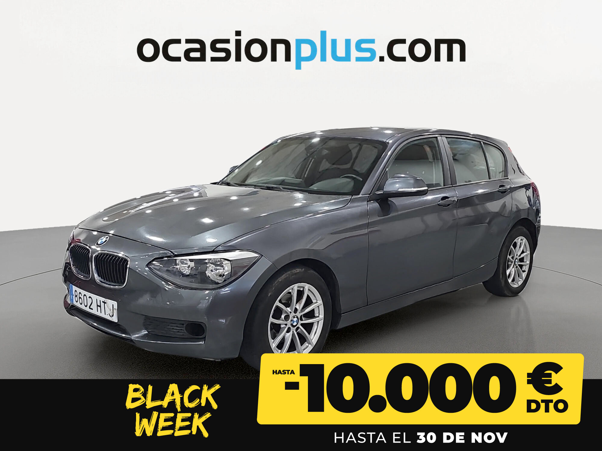 BMW Serie 1 (116d 85 kW (116 CV)) en Madrid