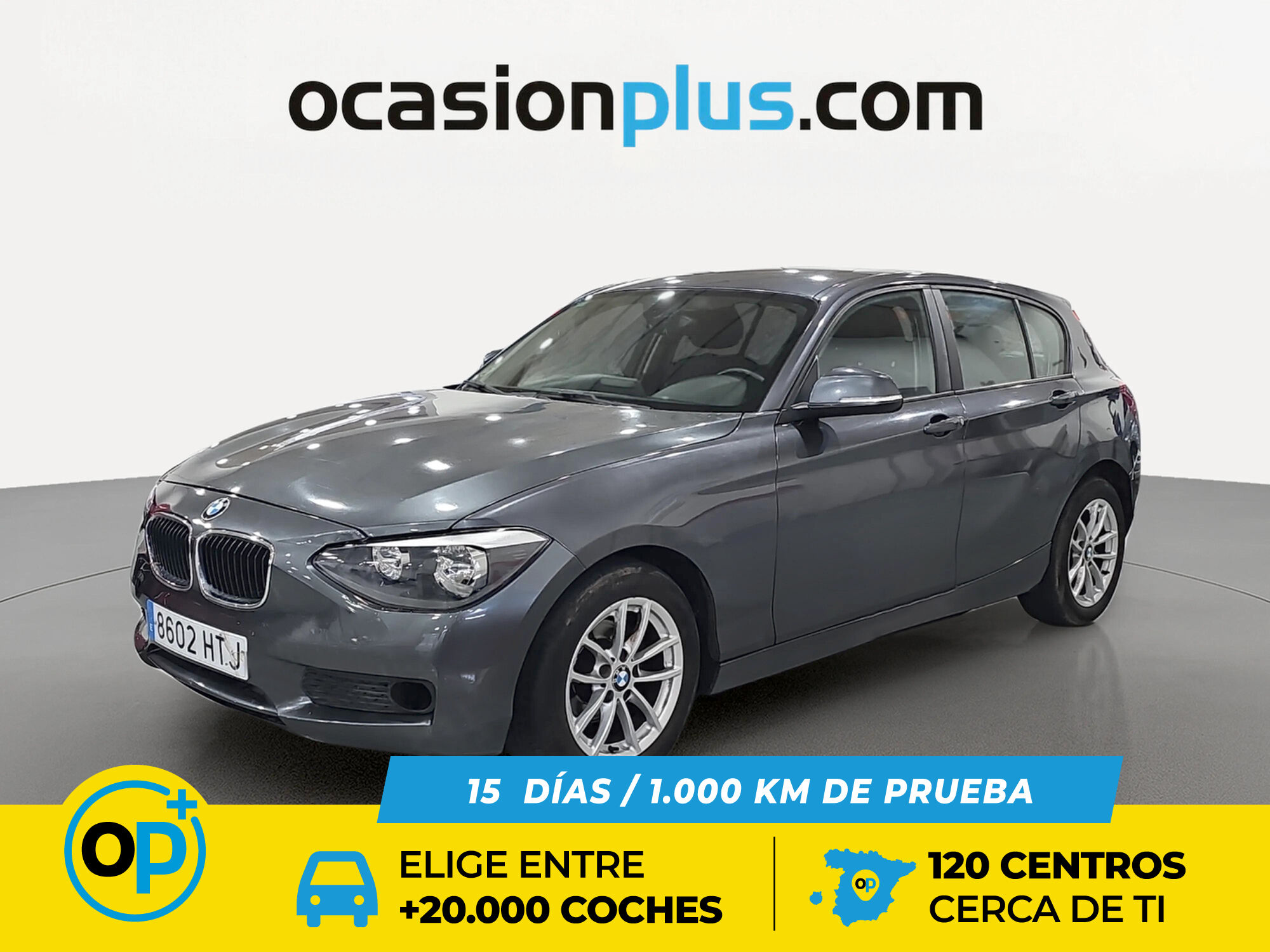 BMW Serie 1 (116d 85 kW (116 CV)) en Madrid