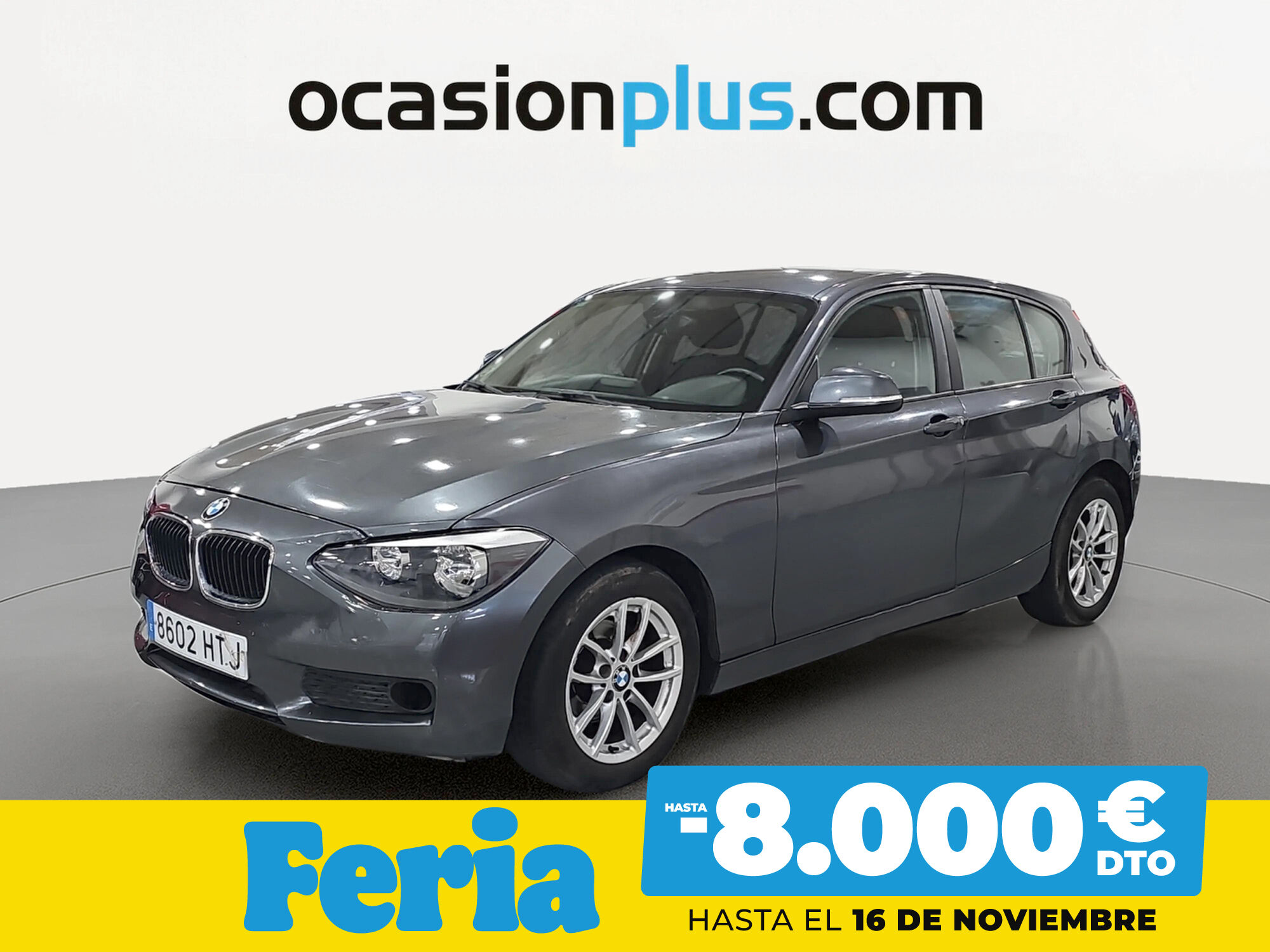 BMW Serie 1 (116d 85 kW (116 CV)) en Madrid