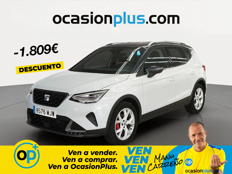 Foto del SEAT Arona 1.5 TSI S&S FR DSG7 XM 150