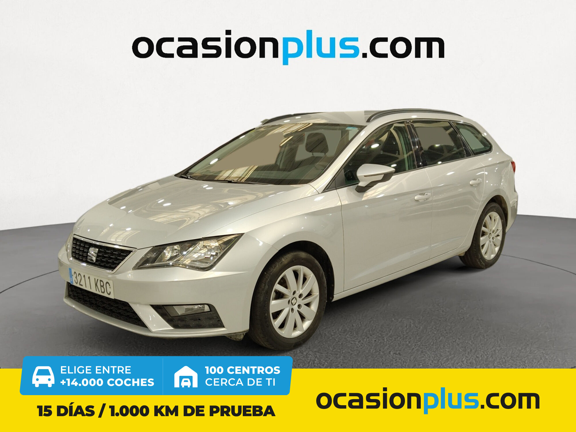 SEAT León (1.6 TDI S&S Reference Plus 85 kW (115 CV)) en Madrid