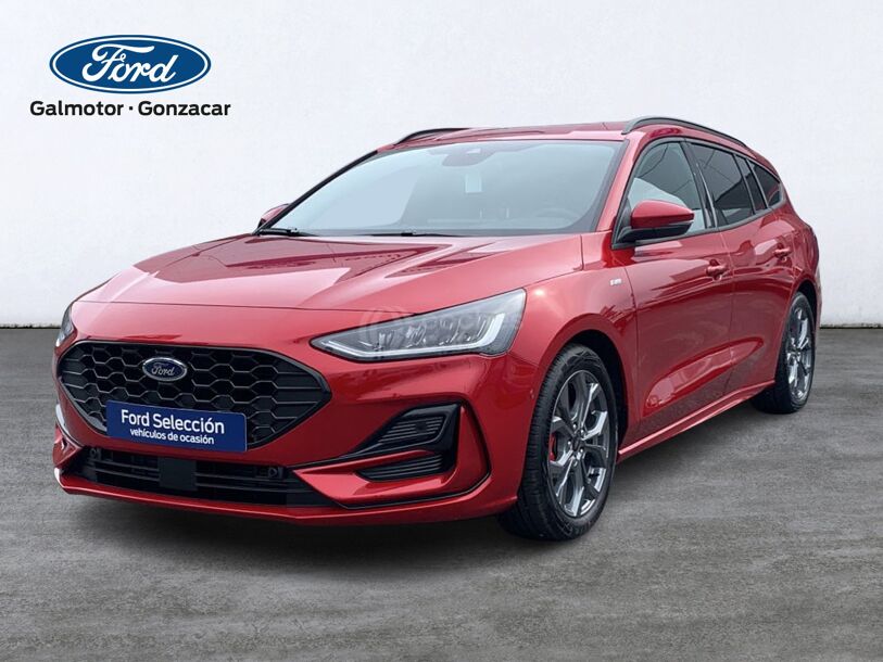 Foto del FORD Focus 1.0 Ecoboost MHEV ST-Line 125