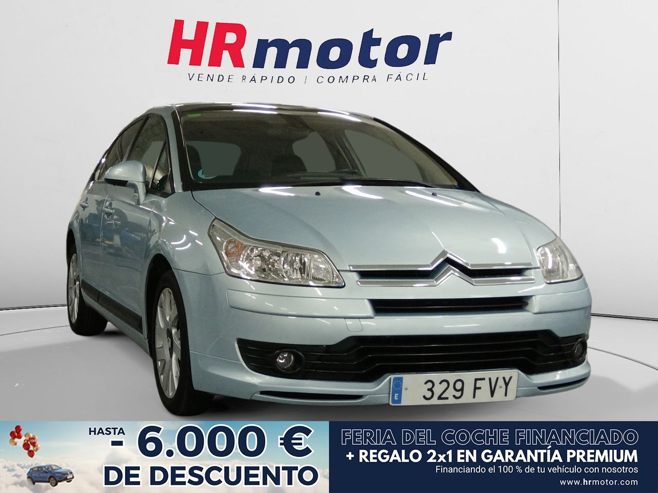CITROEN C4 (VTR Plus) en Madrid