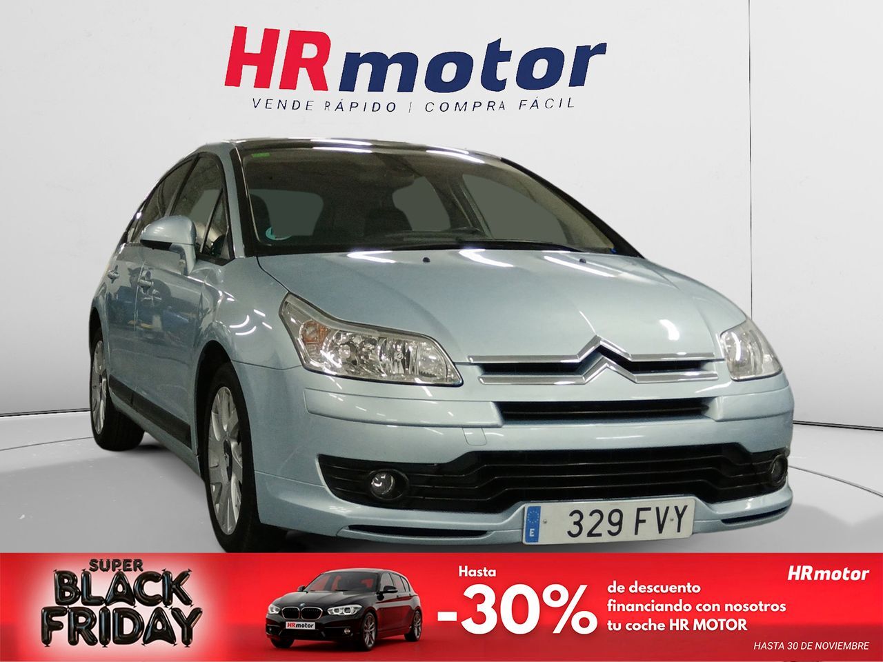 CITROEN C4 (VTR Plus) en Madrid