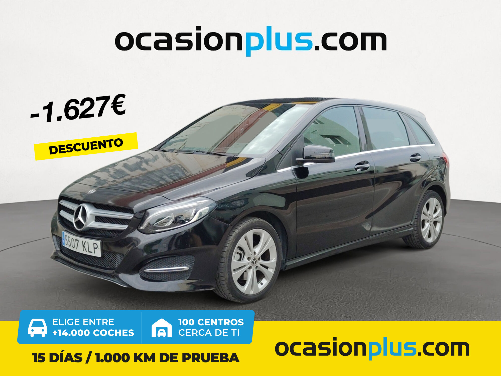 MERCEDES Clase B (200 d 100 kW (136 CV)) en Madrid
