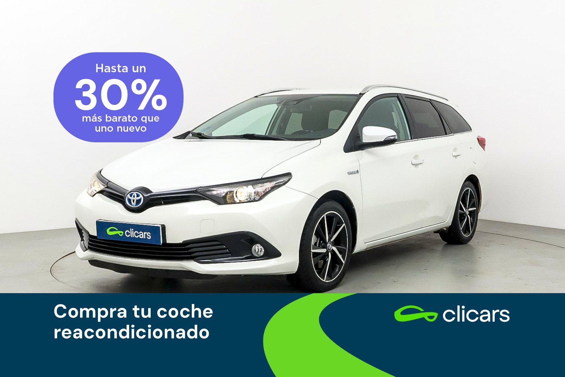 TOYOTA Auris (Auris Touring Sports hybrid 140H Feel! Edition) en Madrid