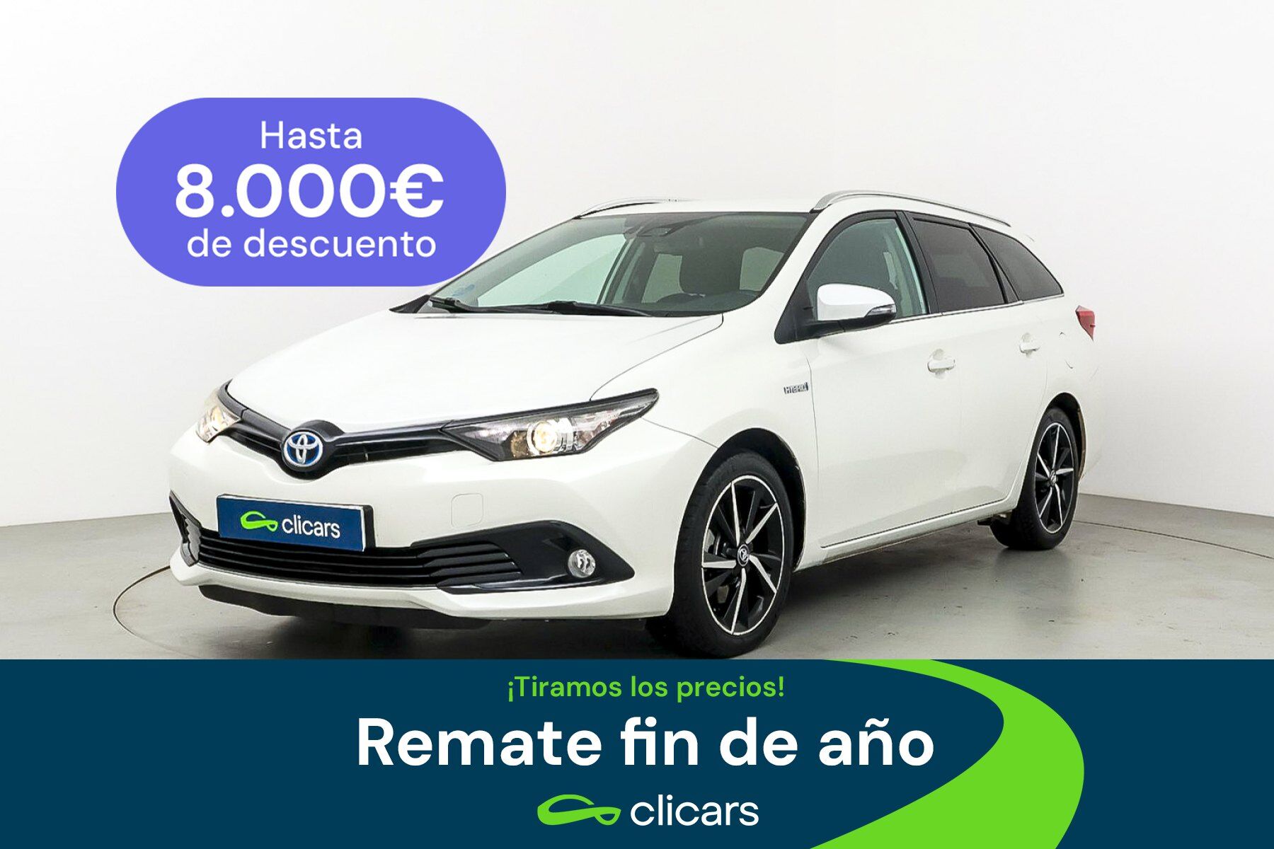 TOYOTA Auris (Auris Touring Sports hybrid 140H Feel! Edition) en Madrid