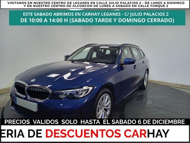 BMW Serie 3 (TOURING  330e phev) en Madrid