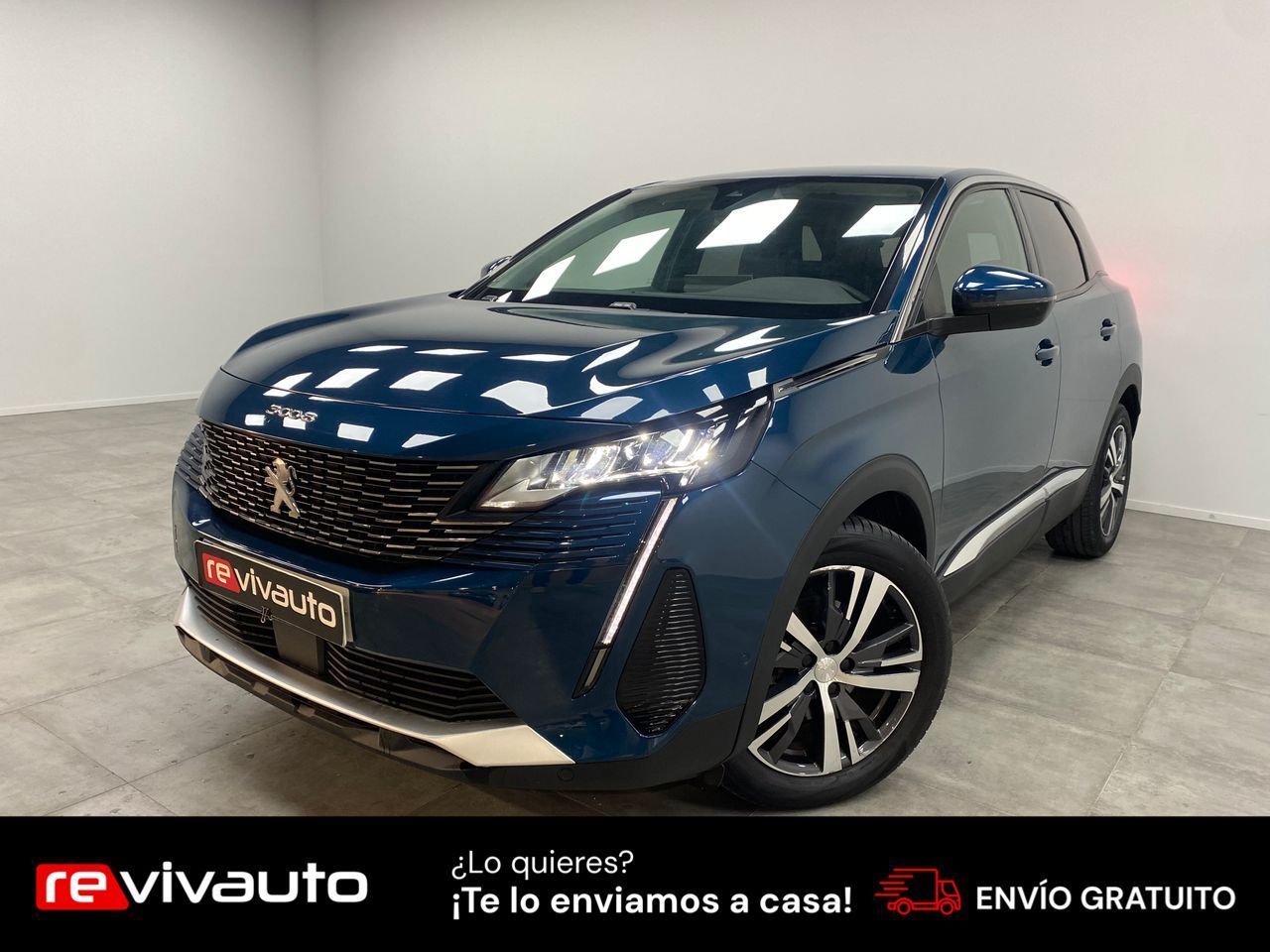 PEUGEOT 3008 (1.5 BlueHDi 96kW S&S Allure Pack EAT8) en Vizcaya