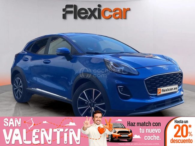 Foto del FORD Puma 1.0 EcoBoost MHEV ST-Line 125
