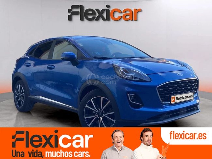 Foto del FORD Puma 1.0 EcoBoost MHEV ST-Line 125