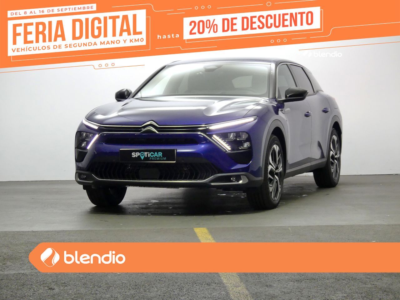 CITROEN C5 X (1.6 HYBRID 225 SHINE AUTO 225 5P) en Cantabria