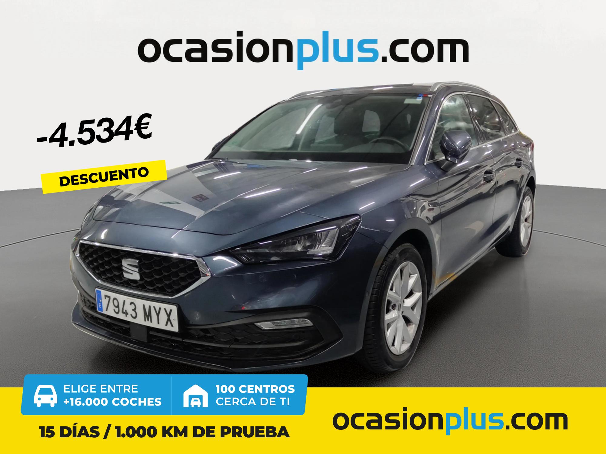 SEAT León (1.5 TSI Style 25 Aniversario 85 kW (116 CV)) en Madrid