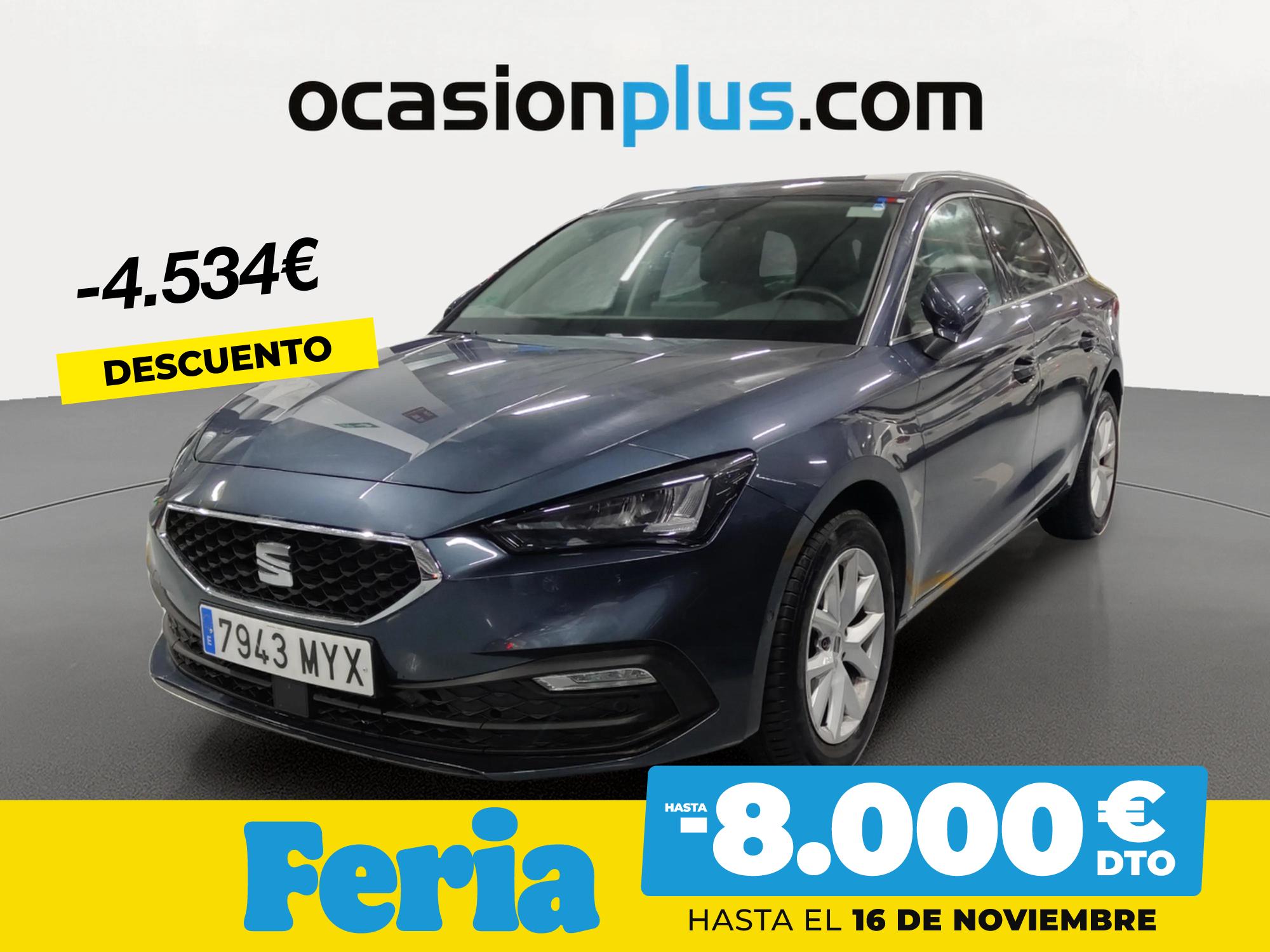 SEAT León (1.5 TSI Style 25 Aniversario 85 kW (116 CV)) en Madrid