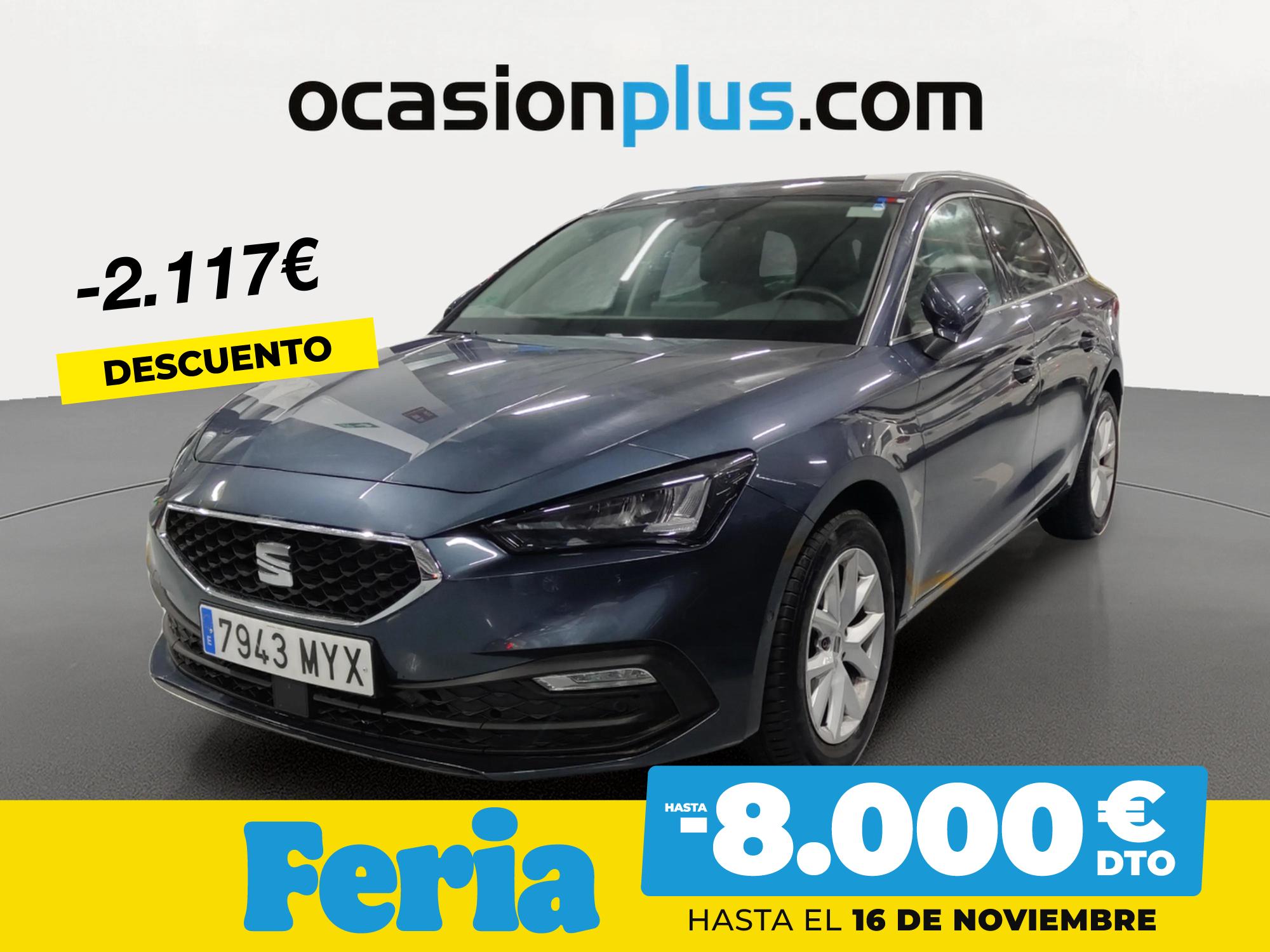 SEAT León (1.5 TSI Style 25 Aniversario 85 kW (116 CV)) en Madrid