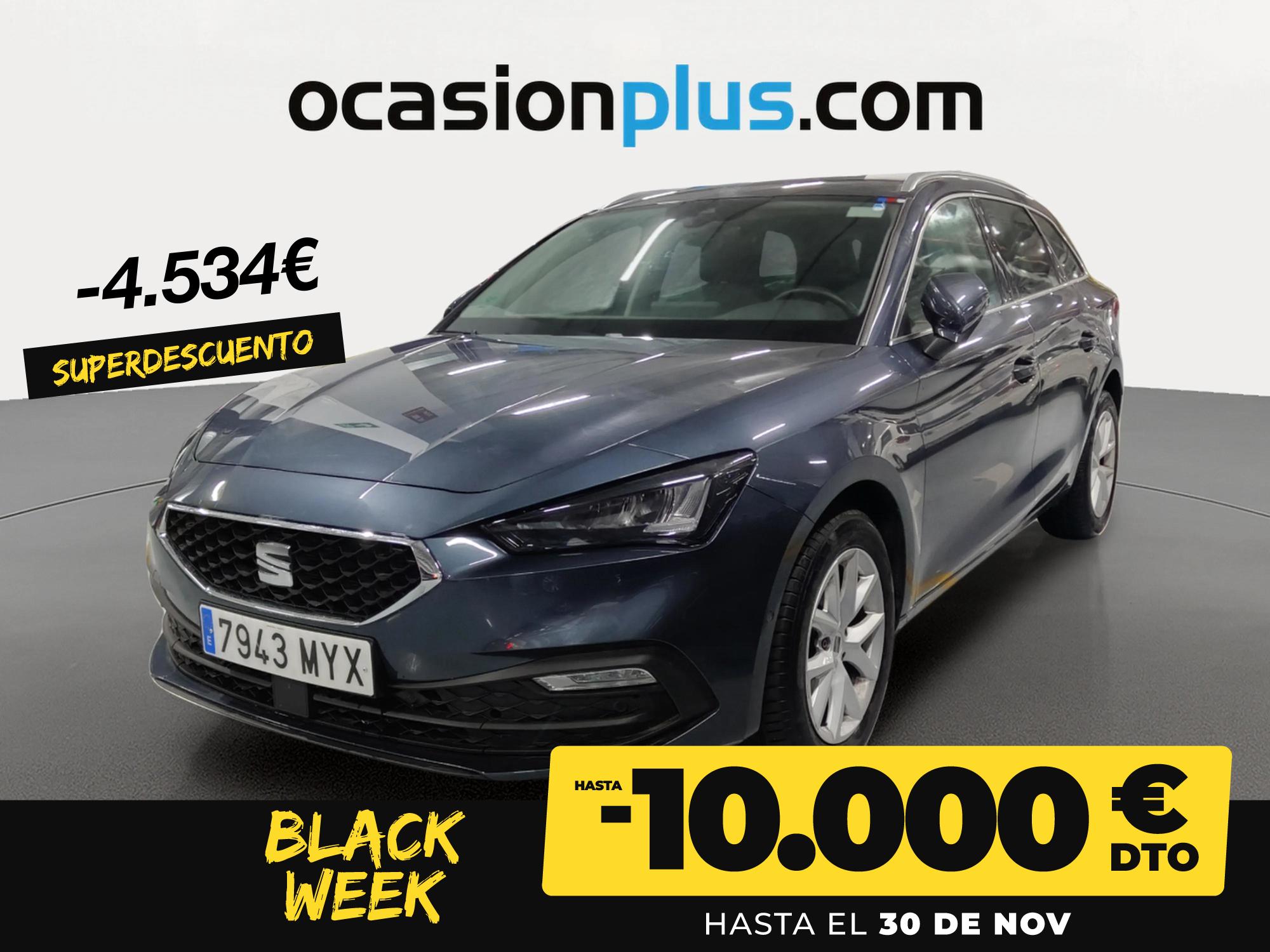 SEAT León (1.5 TSI Style 25 Aniversario 85 kW (116 CV)) en Madrid