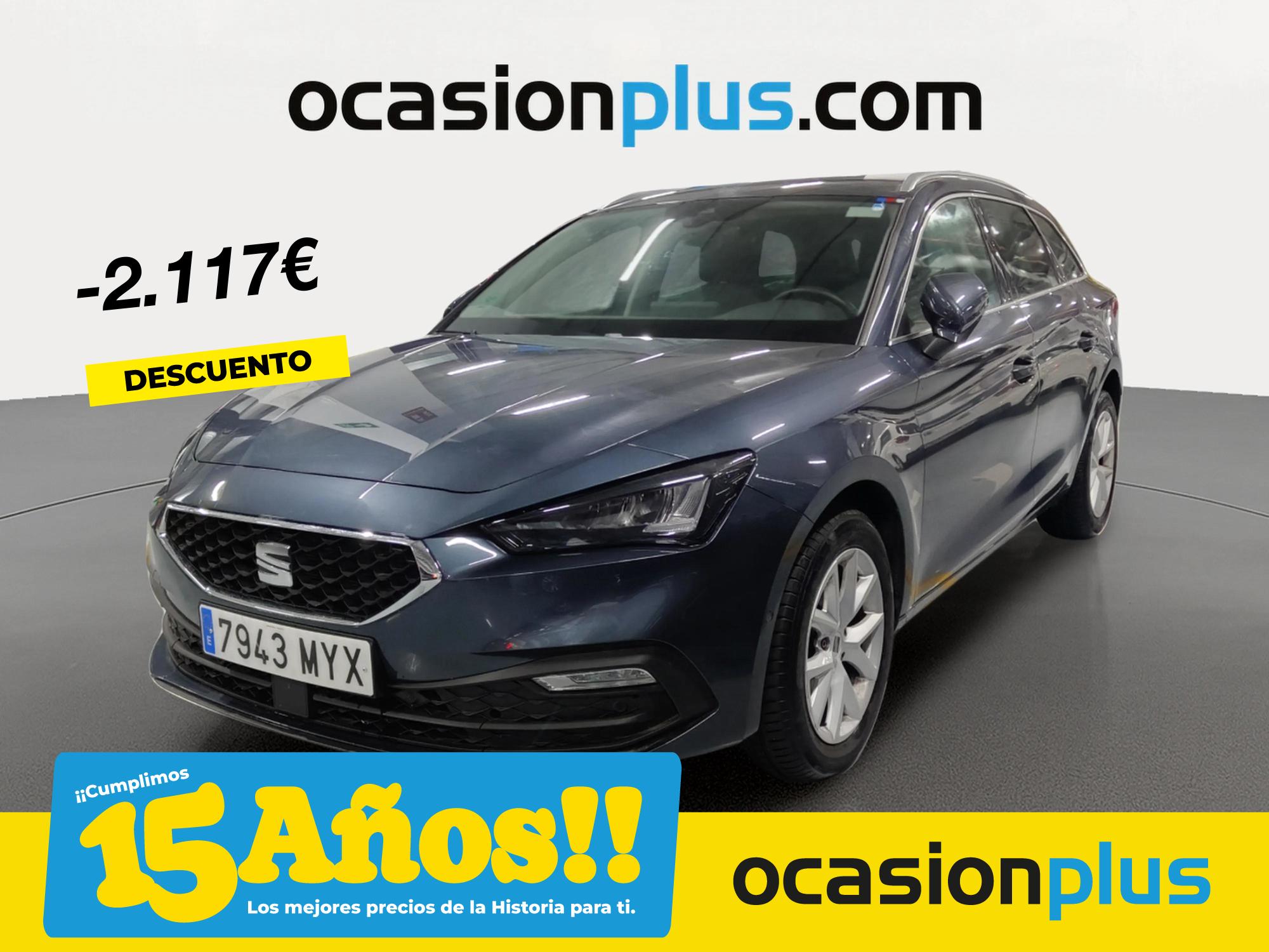 SEAT León (1.5 TSI Style 25 Aniversario 85 kW (116 CV)) en Madrid