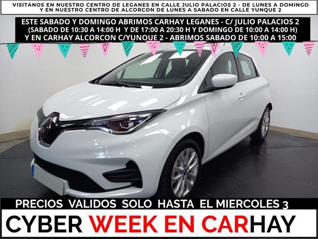 RENAULT Zoe (INTENS R110 BATERÍA 50KWH) en Madrid