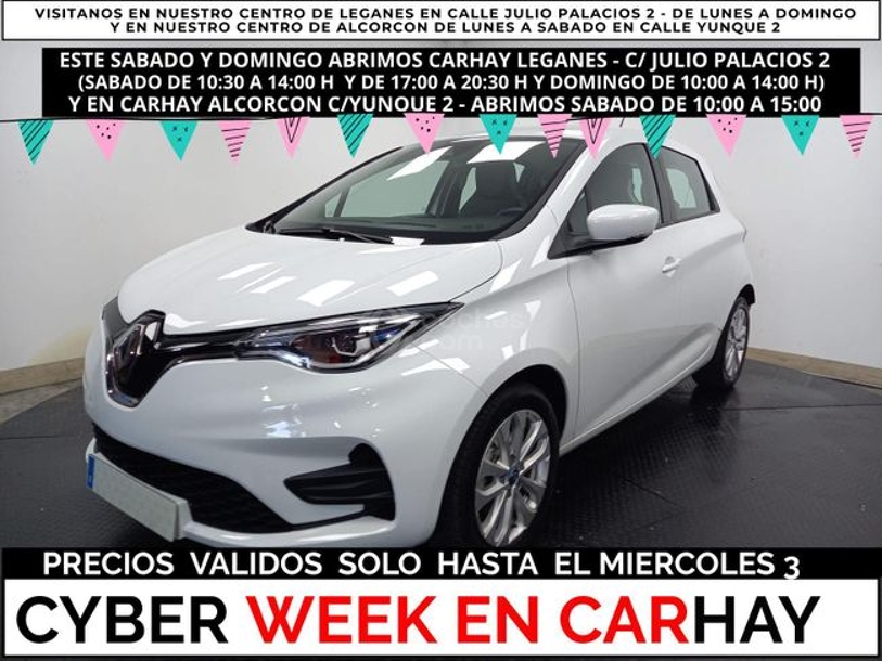 Foto del RENAULT Zoe Bose 40 R110 Flexi 80kW