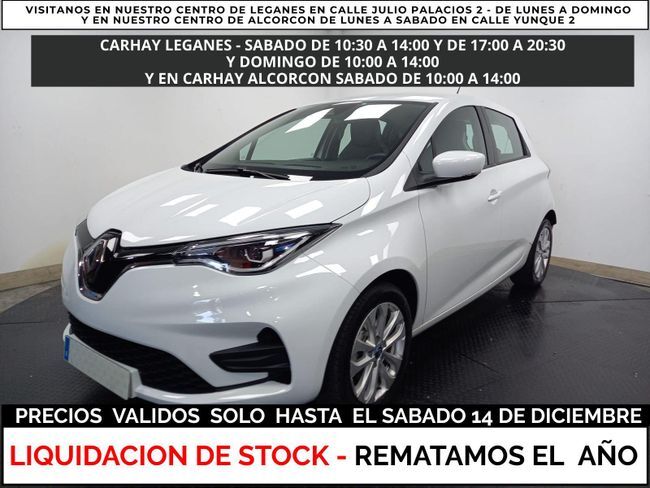 RENAULT Zoe (INTENS R110 BATERÍA 50KWH) en Madrid