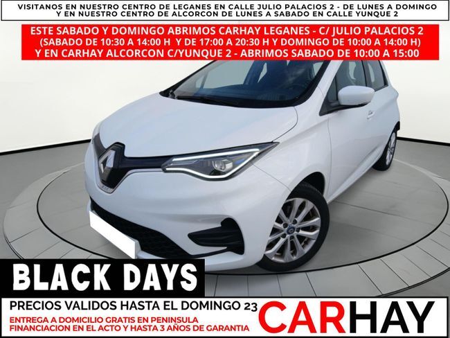 RENAULT Zoe (INTENS R110 BATERÍA 50KWH EN PROPIEDAD) en Madrid