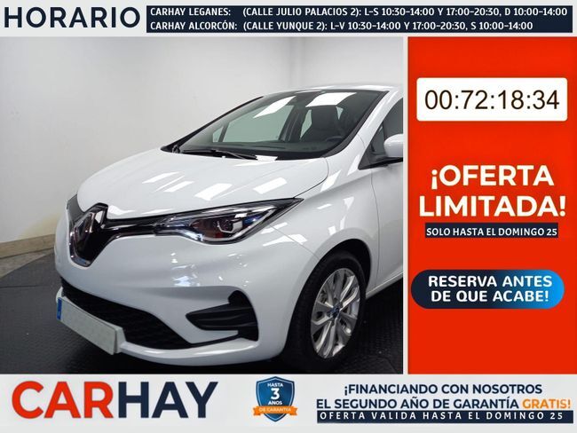 RENAULT Zoe (INTENS R110 BATERÍA 50KWH) en Madrid