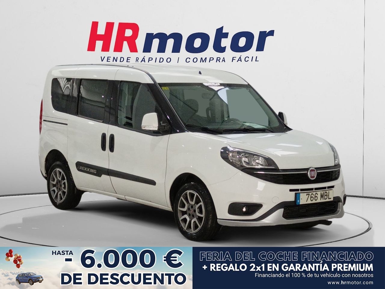 FIAT Dobló (Trekking) en Madrid
