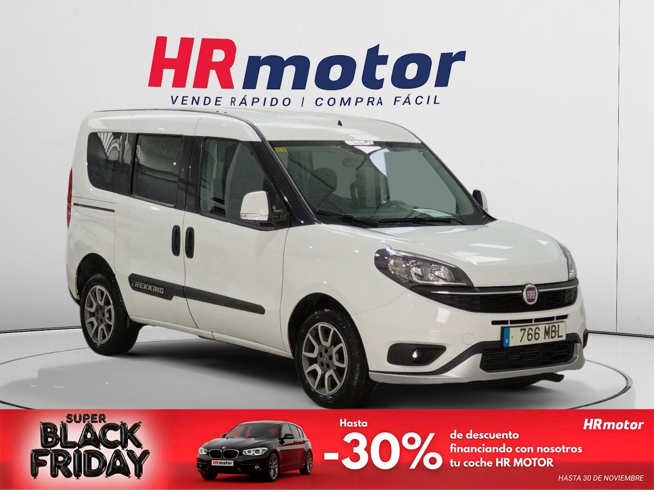 FIAT Dobló (Trekking) en Madrid