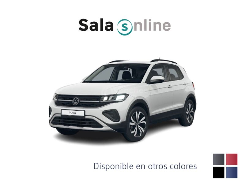 Foto del VOLKSWAGEN T-Cross 1.0 TSI Más 70kW