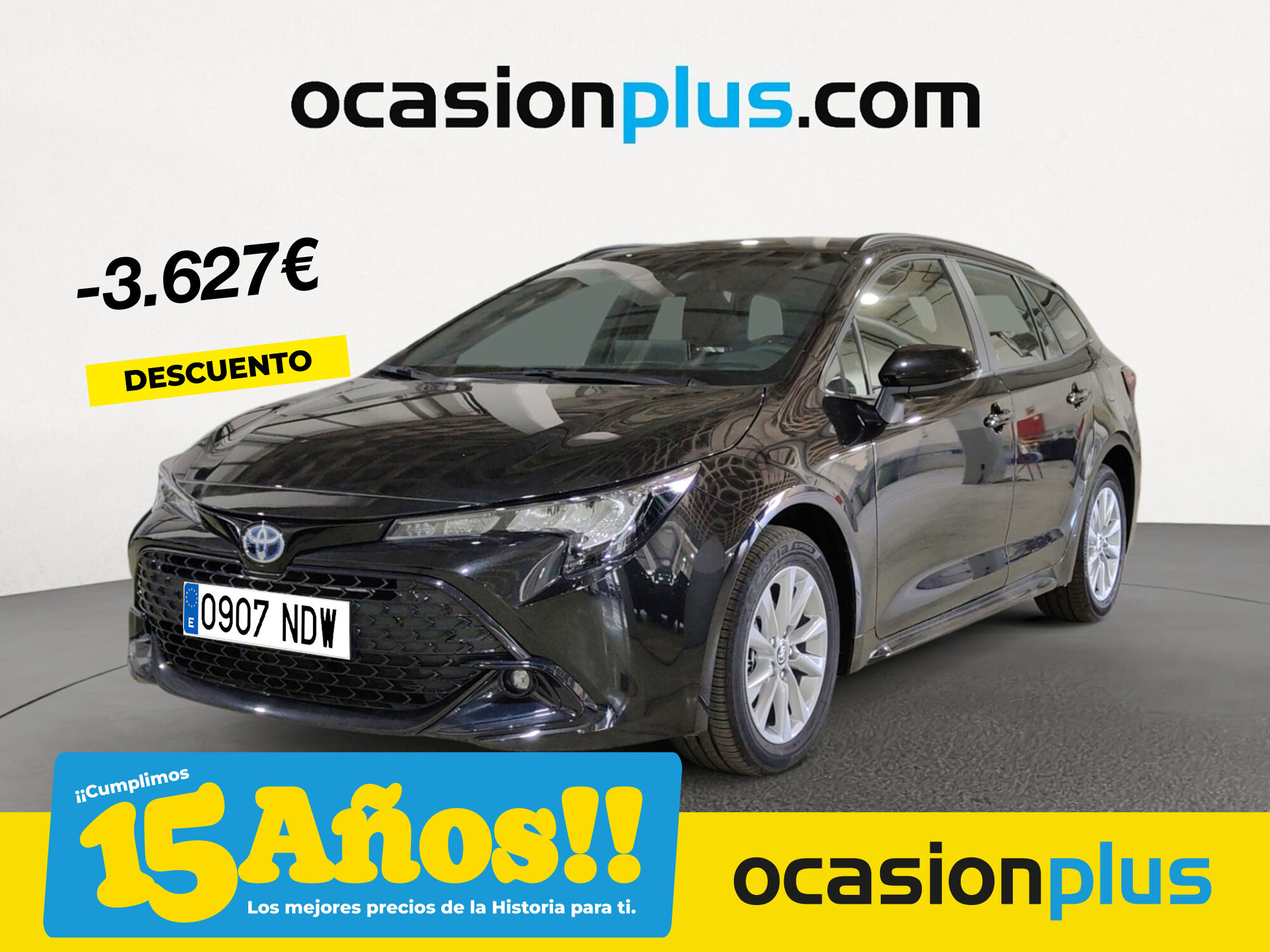 TOYOTA Corolla (140H Active Plus Touring Sport 103 kW (140 CV)) en Madrid