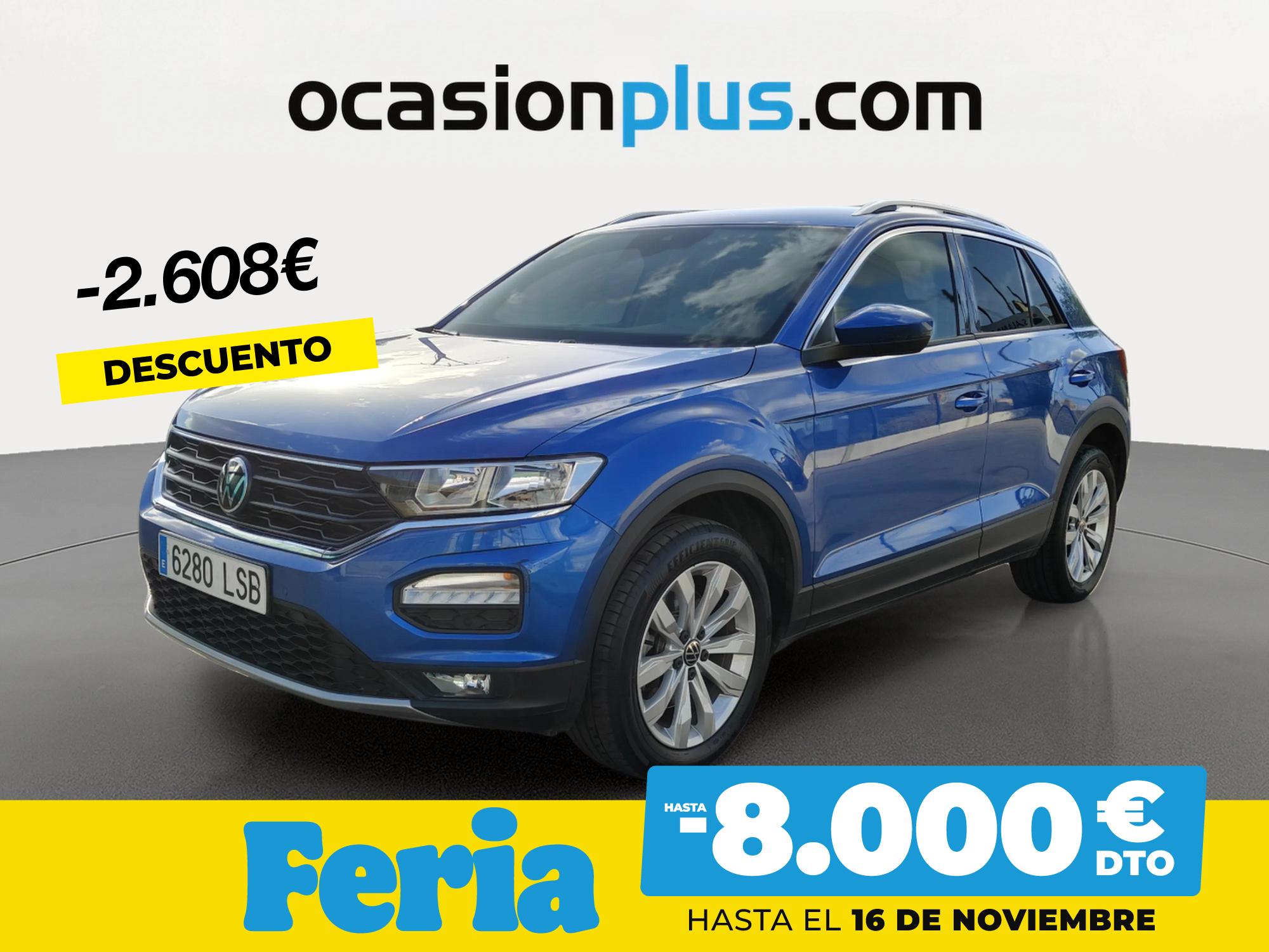 VOLKSWAGEN T-Roc (Advance 2.0 TDI 110 kW (150 CV) DSG) en Madrid