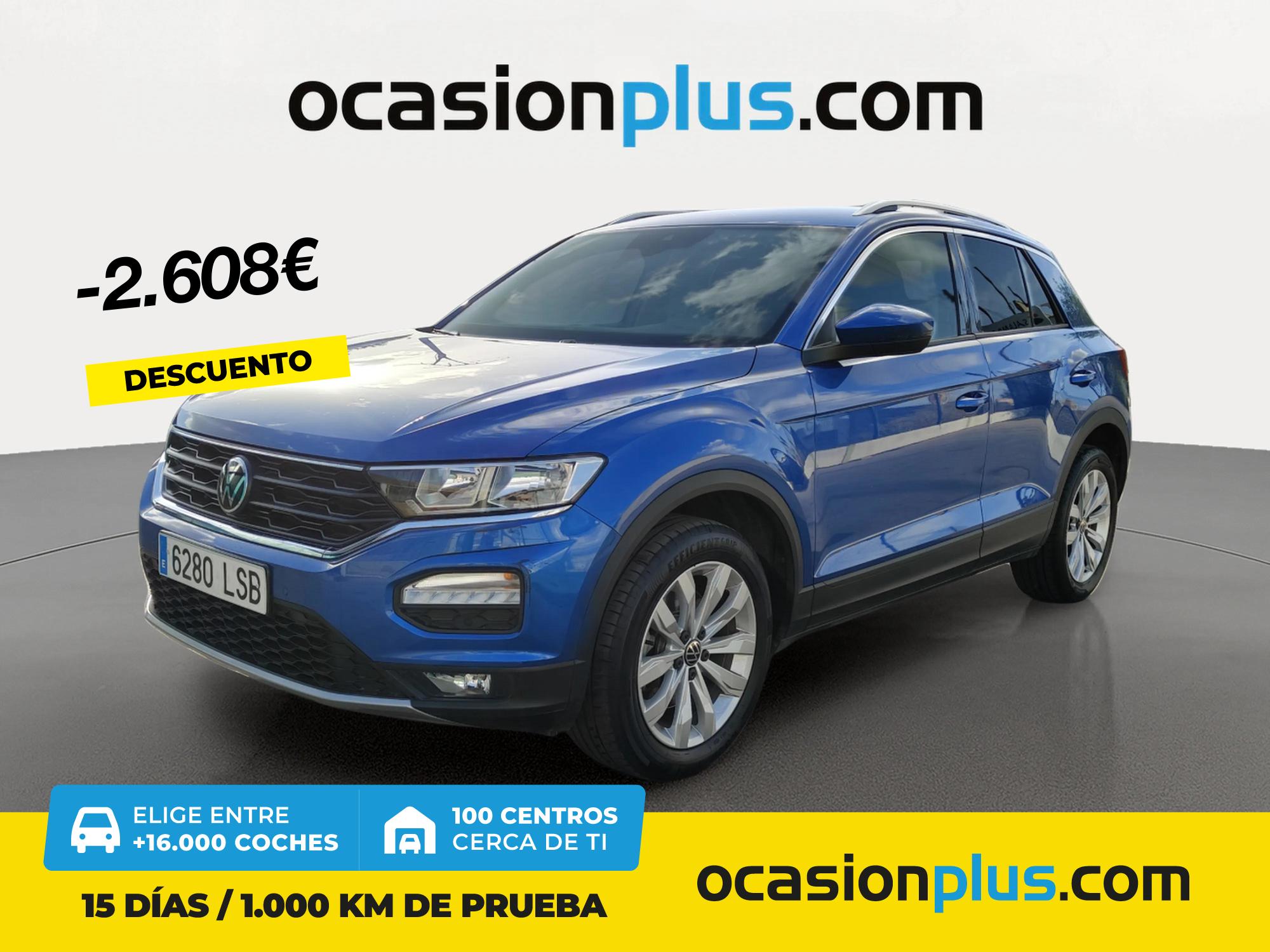 VOLKSWAGEN T-Roc (Advance 2.0 TDI 110 kW (150 CV) DSG) en Madrid