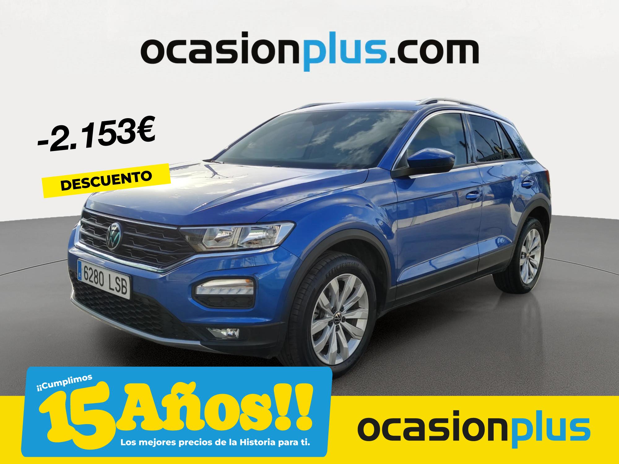 VOLKSWAGEN T-Roc (Advance 2.0 TDI 110 kW (150 CV) DSG) en Madrid