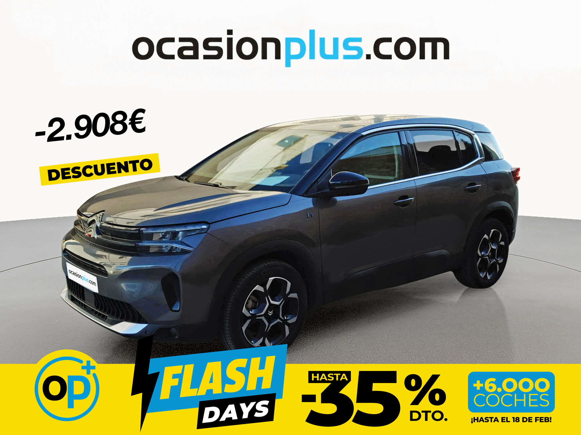 Foto del CITROEN C5 Aircross Hybrid Plus EAT8 180