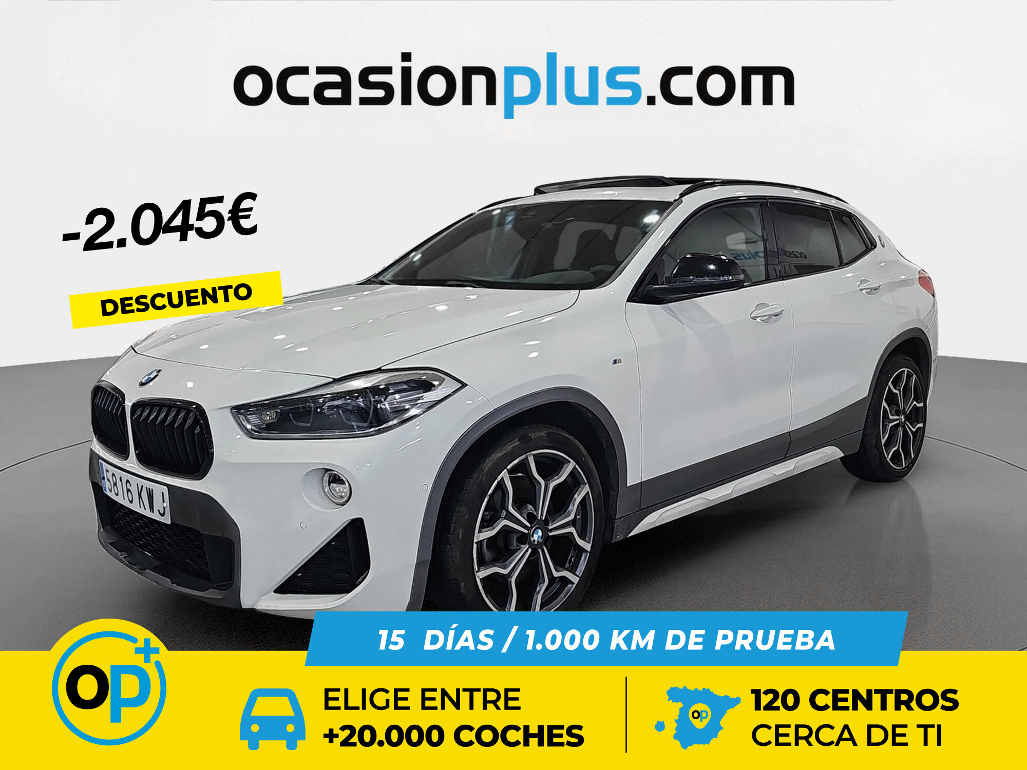 Foto del BMW X2 sDrive 20iA