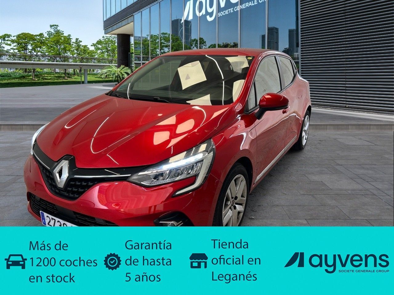 RENAULT Clio (Intens Blue dCi 63 kW (85 CV)) en Madrid