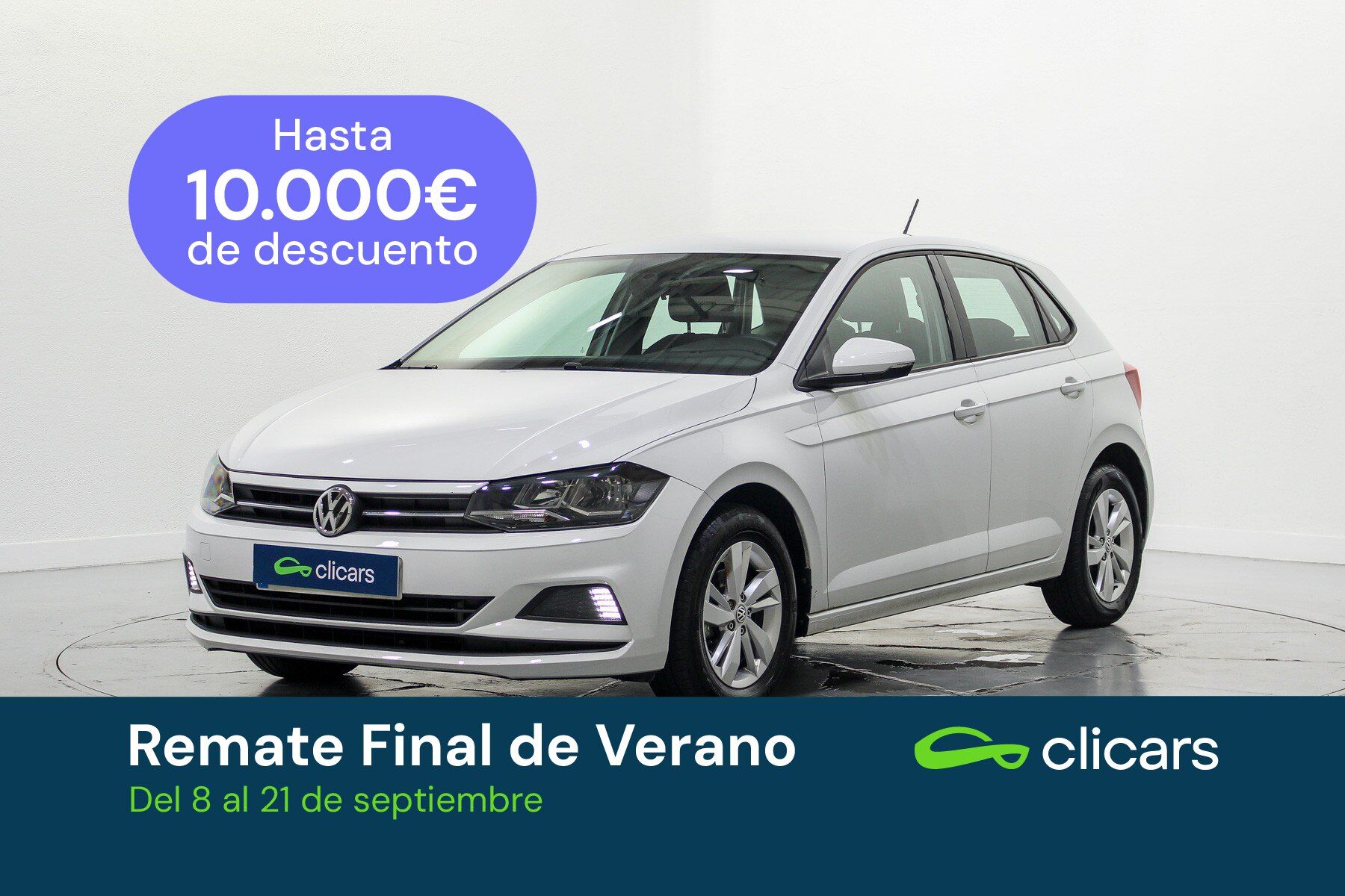 VOLKSWAGEN Polo (Polo 1.0 TSI Advance 70kW) en Madrid