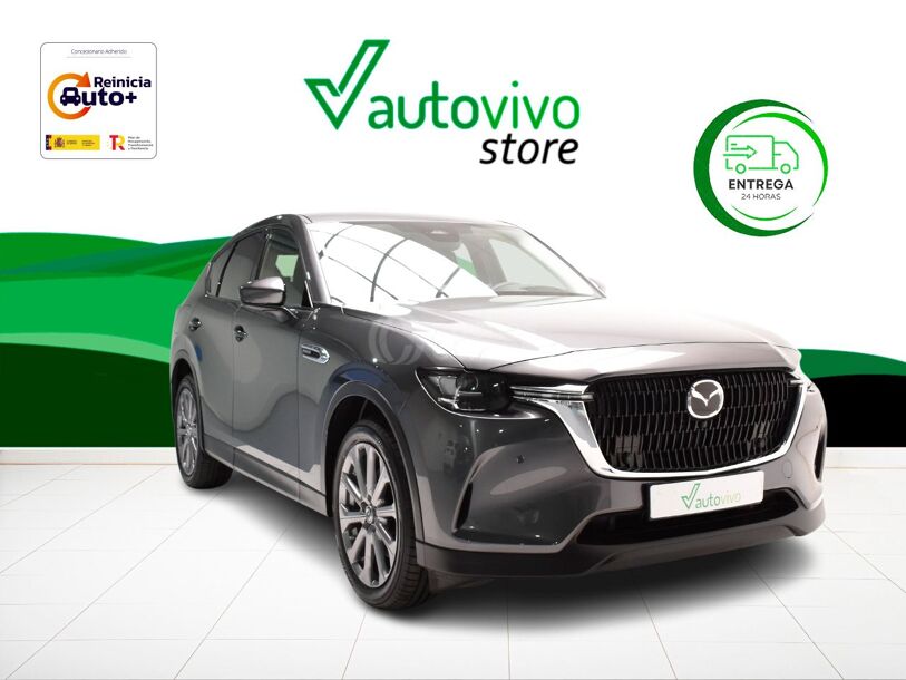 Foto del MAZDA CX-60 2.5L e-Skyactiv-G PHEV Exclusive-Line AWD