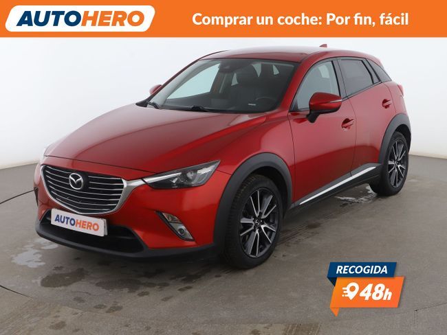 MAZDA CX-3 (1.5 Diesel Luxury AWD) en Madrid