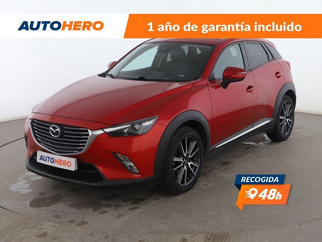 MAZDA CX-3 (1.5 Diesel Luxury AWD) en Madrid